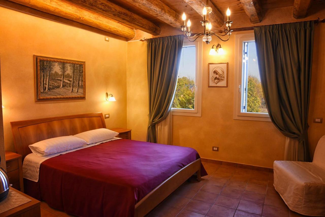 Agriturismo Corte Benetti Rovigo Exterior foto