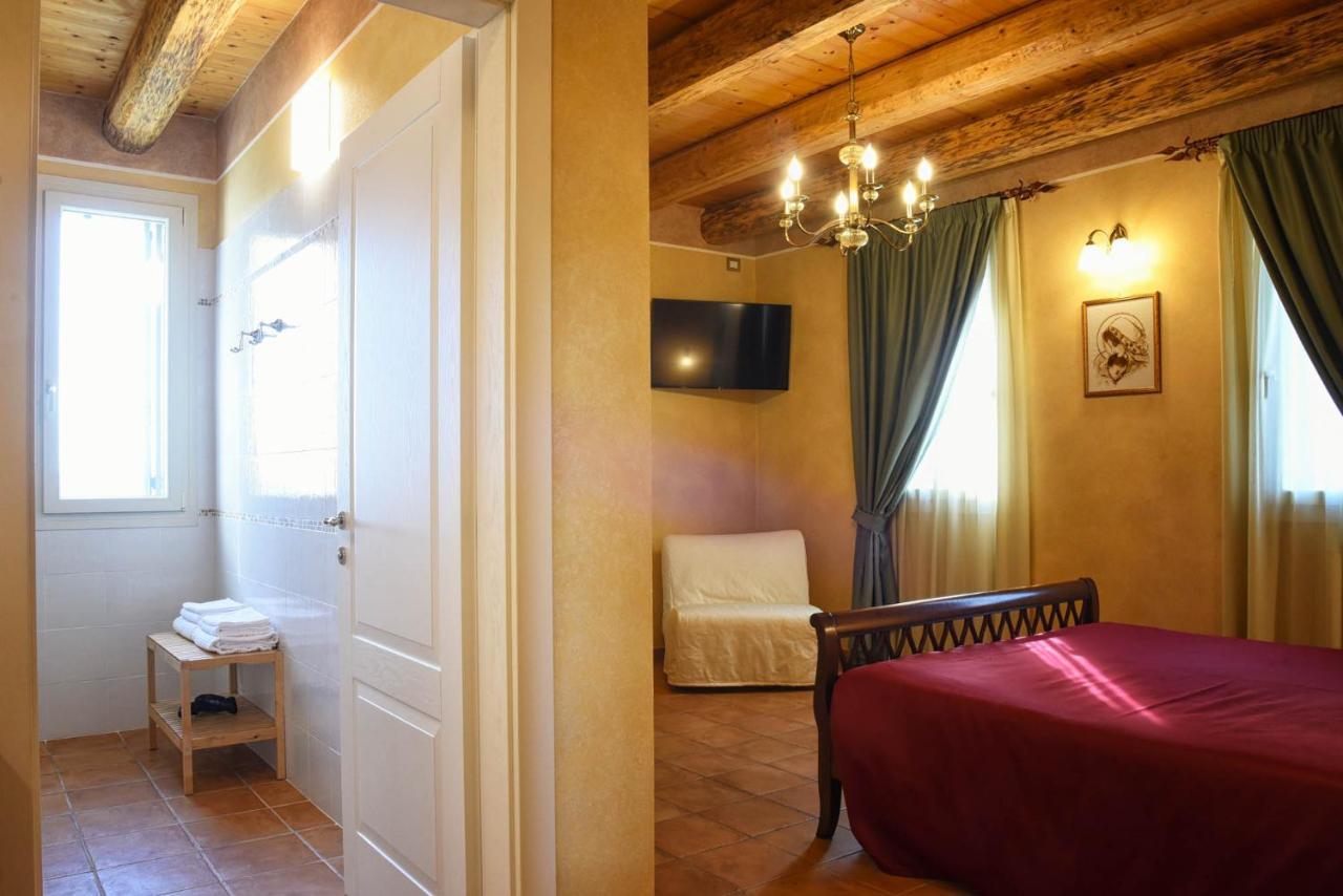 Agriturismo Corte Benetti Rovigo Exterior foto