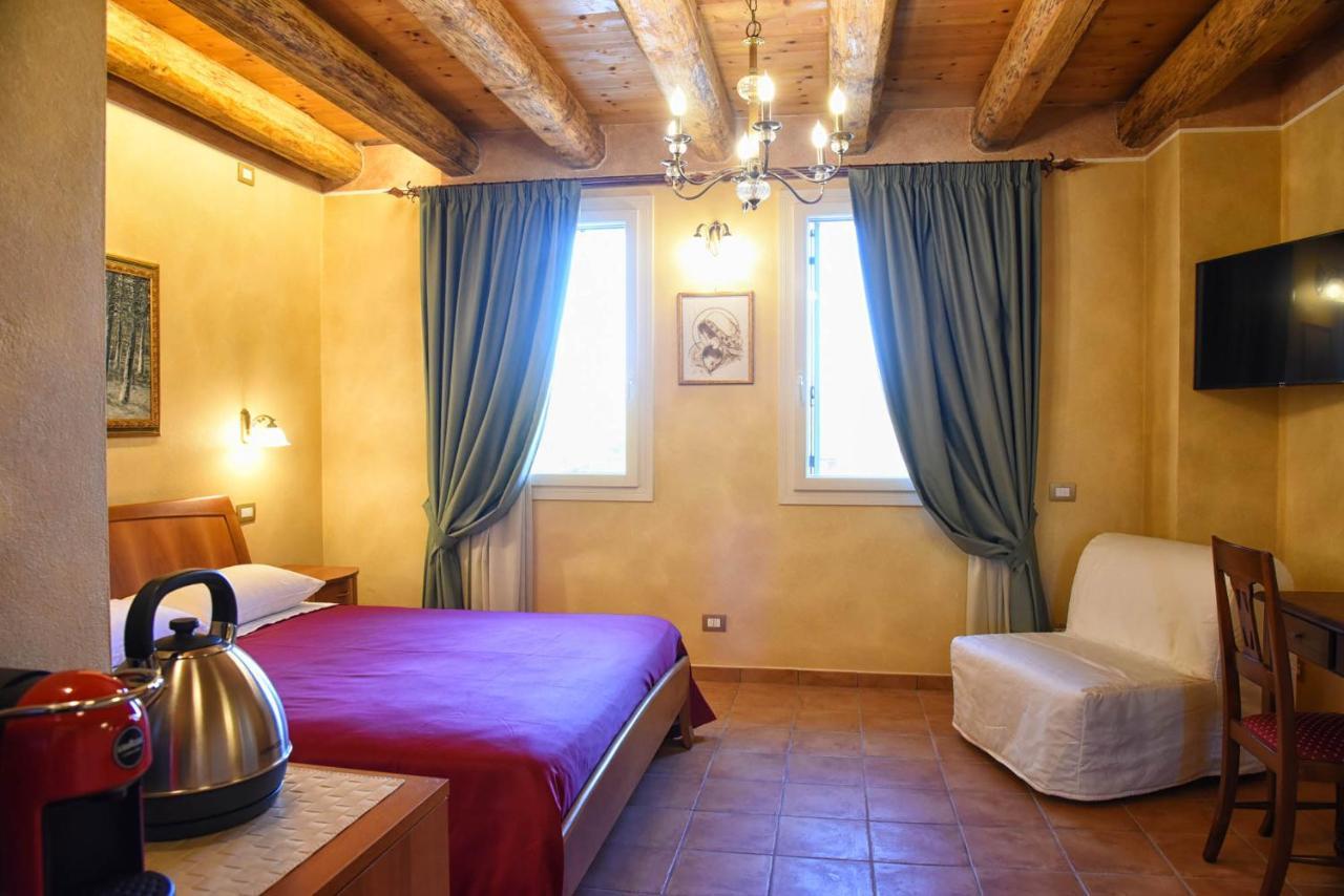 Agriturismo Corte Benetti Rovigo Exterior foto