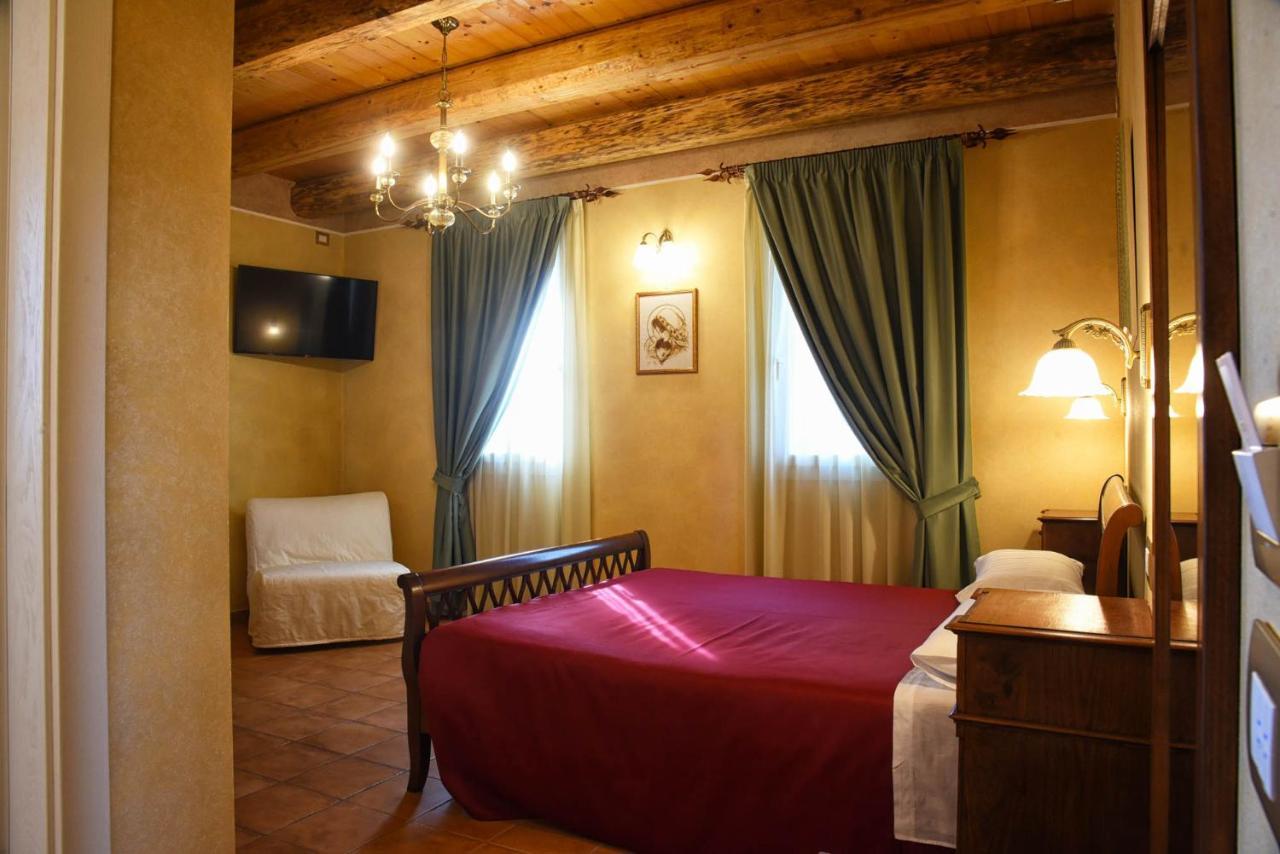Agriturismo Corte Benetti Rovigo Exterior foto