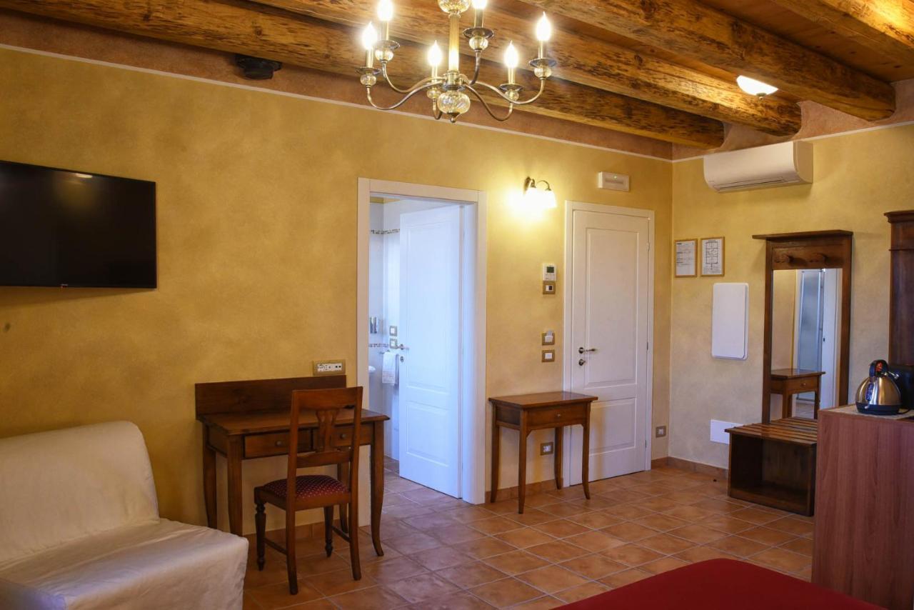 Agriturismo Corte Benetti Rovigo Exterior foto