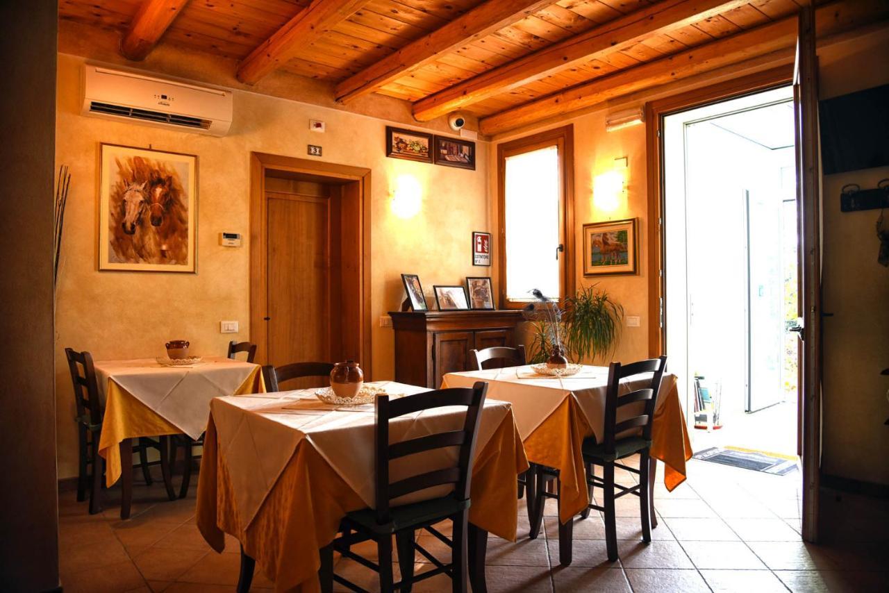 Agriturismo Corte Benetti Rovigo Exterior foto