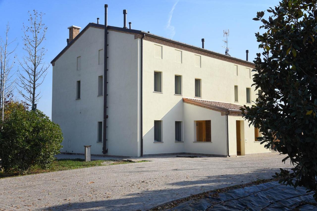 Agriturismo Corte Benetti Rovigo Exterior foto