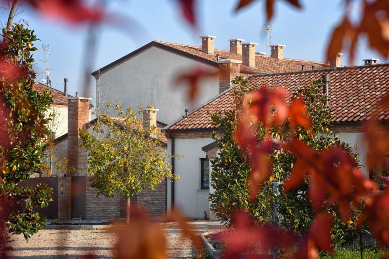 Agriturismo Corte Benetti Rovigo Exterior foto
