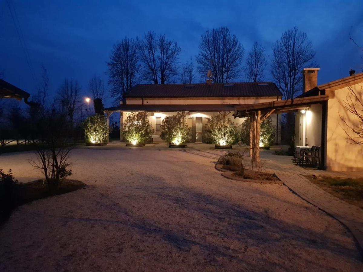 Agriturismo Corte Benetti Rovigo Exterior foto