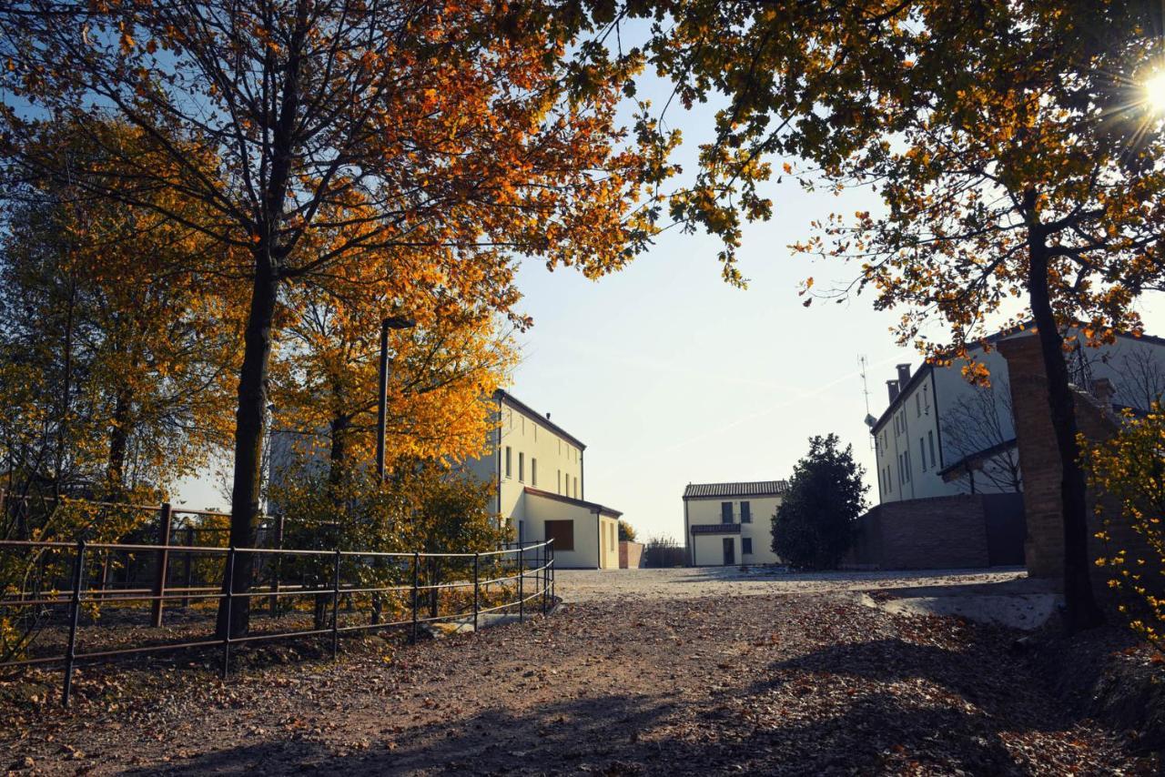 Agriturismo Corte Benetti Rovigo Exterior foto
