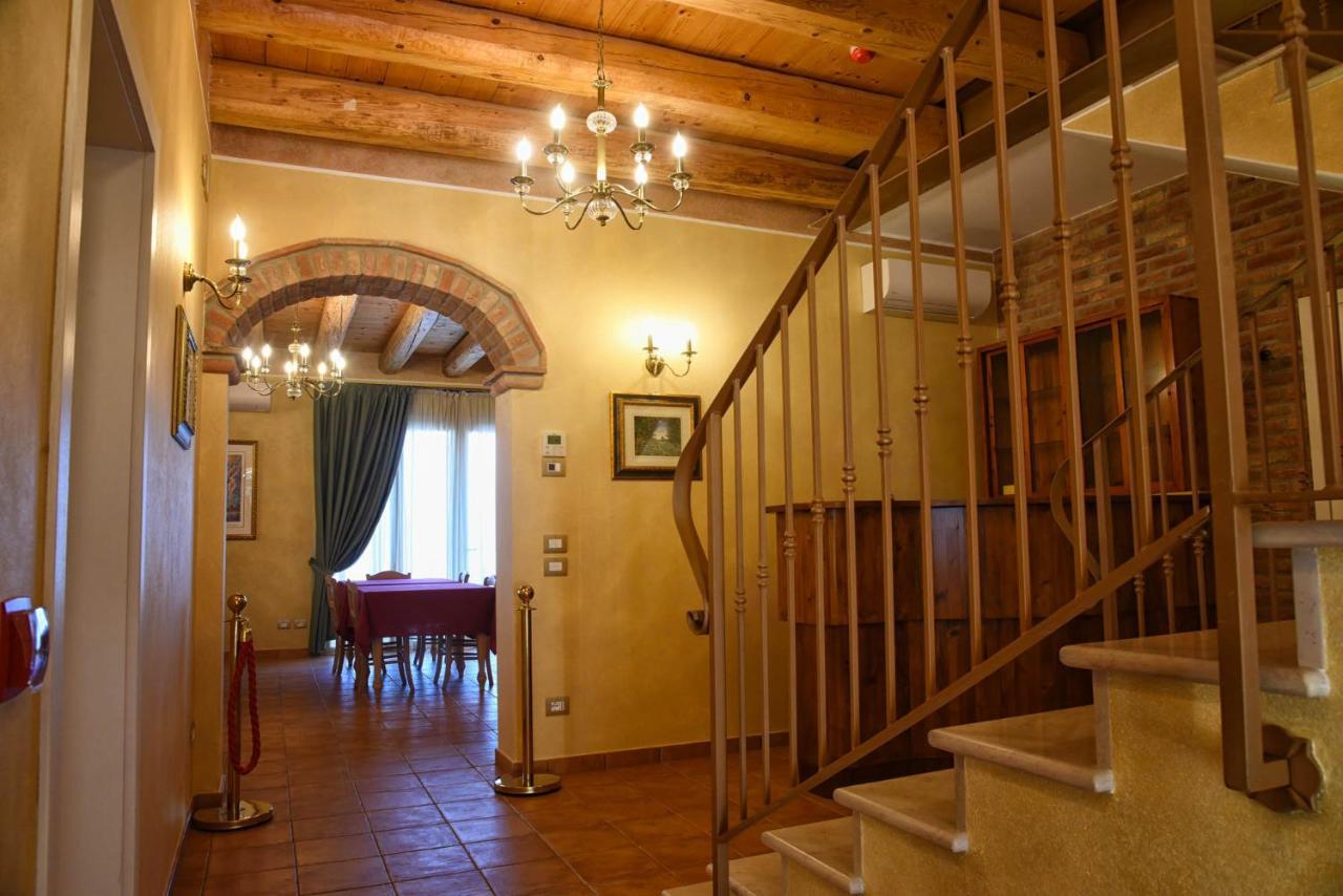 Agriturismo Corte Benetti Rovigo Exterior foto