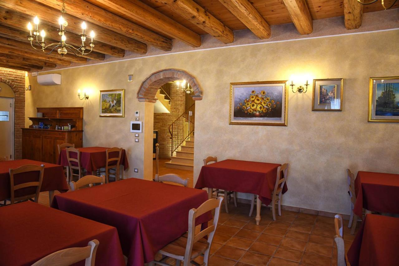 Agriturismo Corte Benetti Rovigo Exterior foto