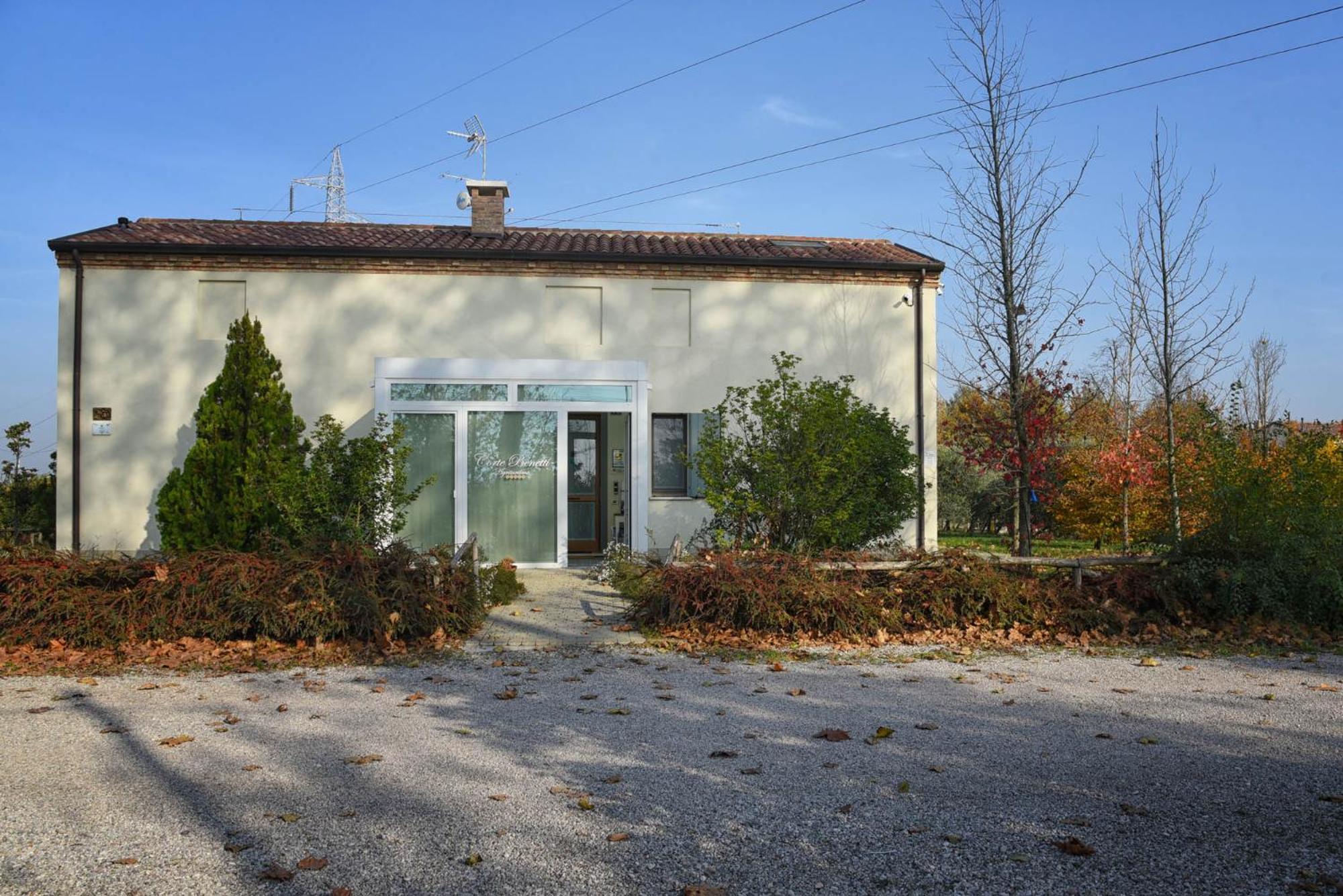 Agriturismo Corte Benetti Rovigo Zimmer foto