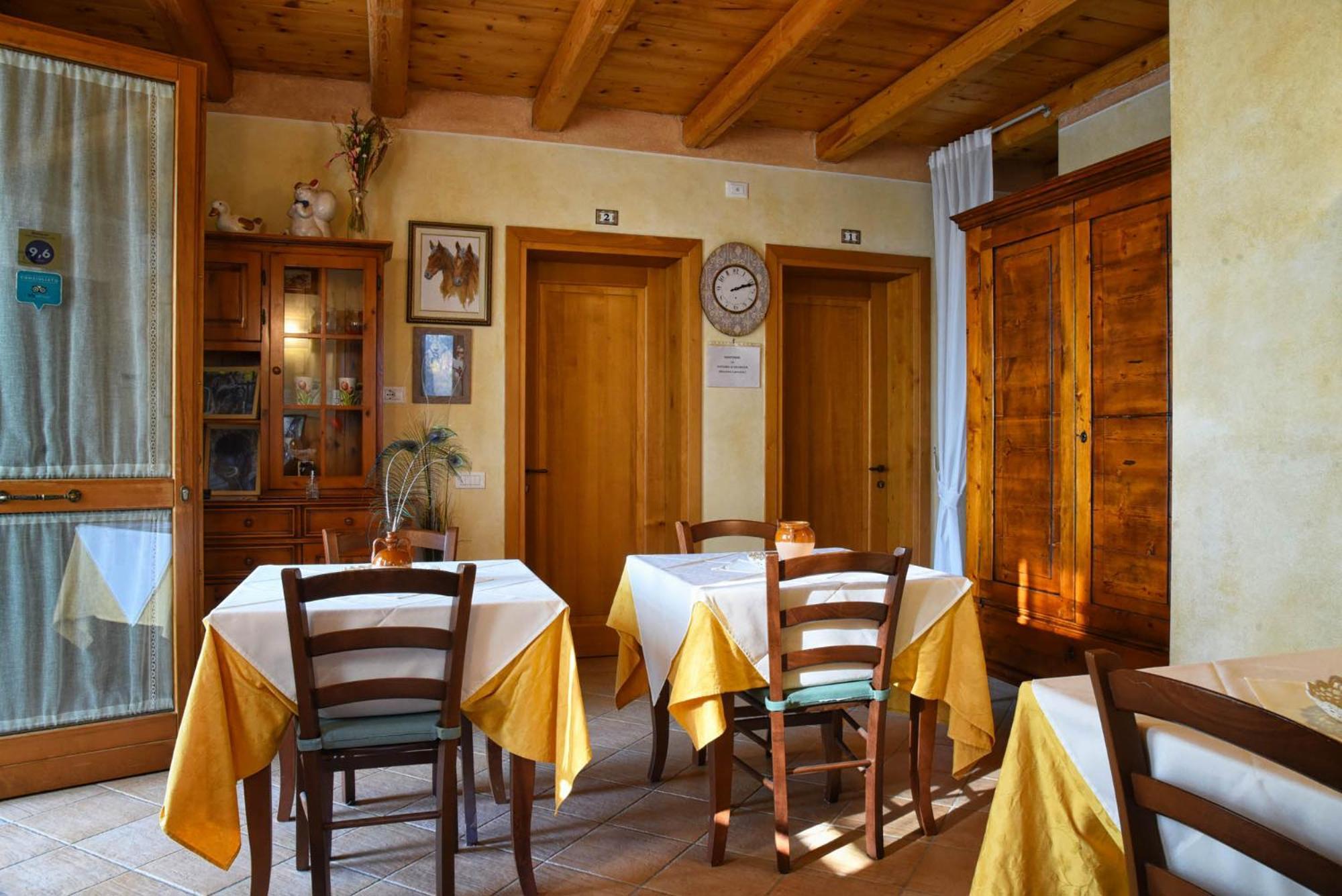 Agriturismo Corte Benetti Rovigo Zimmer foto